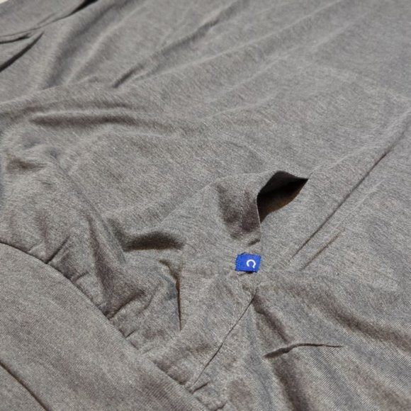 Casper American Airlines First Business Class Pajamas & Slippers New L/XL - Picture 7 of 13